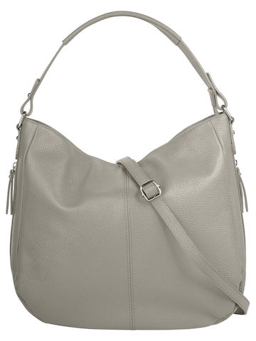 Cabas Cluty en gris : devant