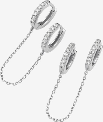 Giorgio Martello Milano - Brincos em prata: frente