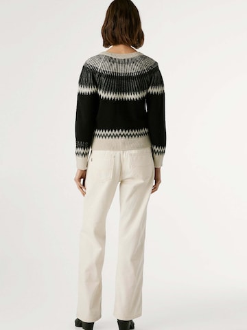 Pepe Jeans Gebreid vest 'Cissy' in Grijs
