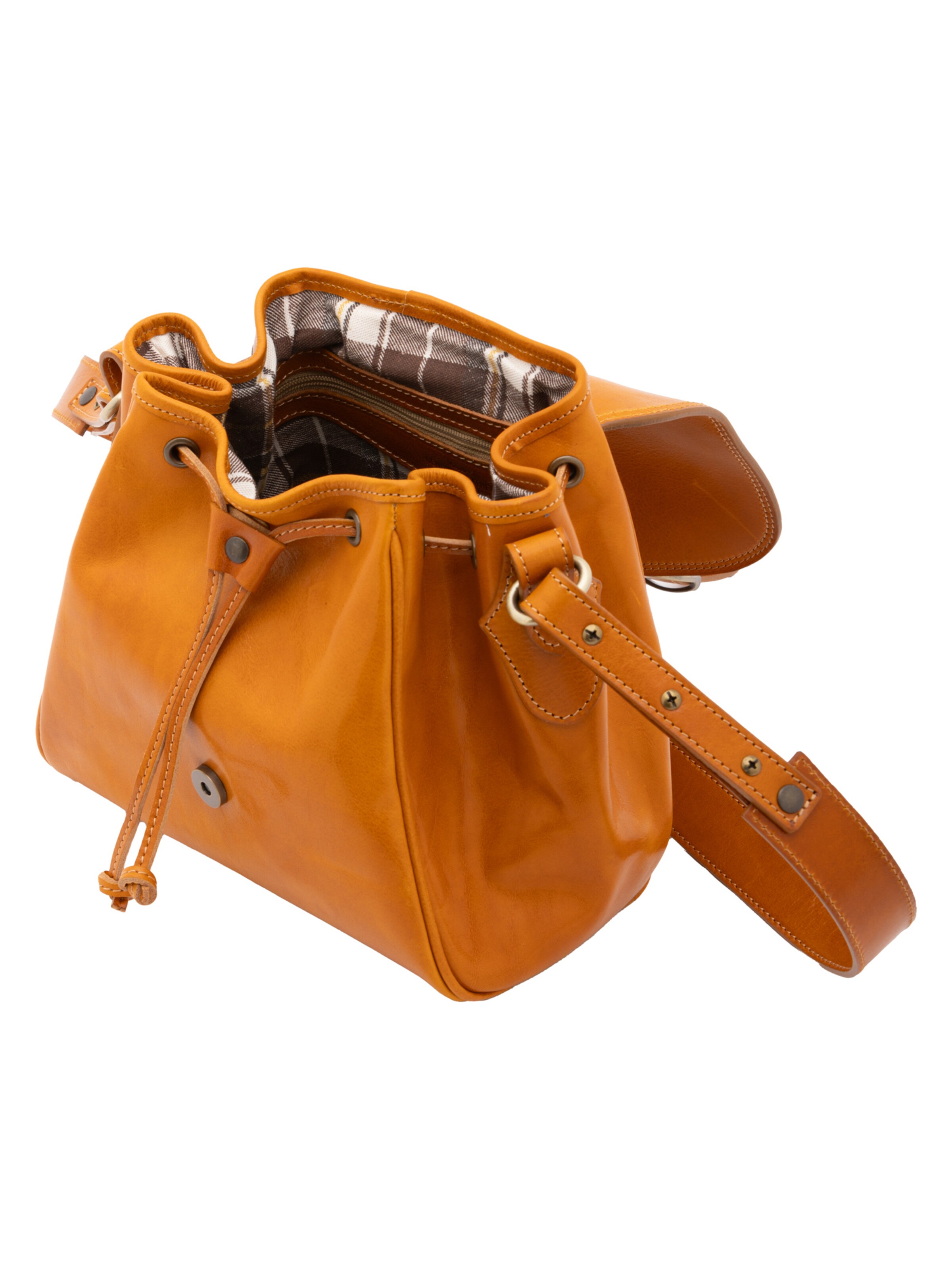 Viola Castellani Pouch in Orange