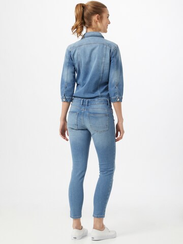 ONLY Jumpsuit 'JULIA' in Blauw