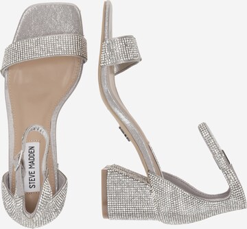 STEVE MADDEN Sandale 'EPIX-R' in Silber