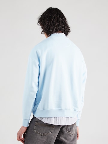 Carlo Colucci Sweatshirt in Blau