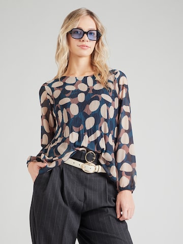 Bluză ' Ve44rdaa' de la ZABAIONE pe albastru: față