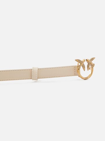 Ceinture '100143 A0F1 PE26 - CINTURA' PINKO en beige