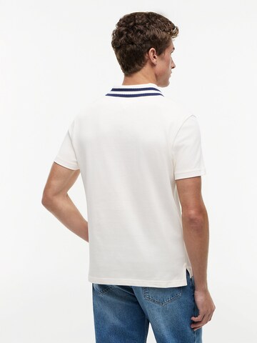 TOMMY HILFIGER Poloshirt in Beige