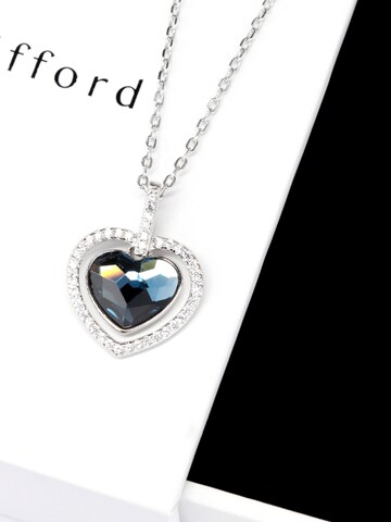 DANIEL CLIFFORD Necklace 'Bella' in Silver