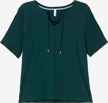 SHEEGO - Camiseta en verde: frente