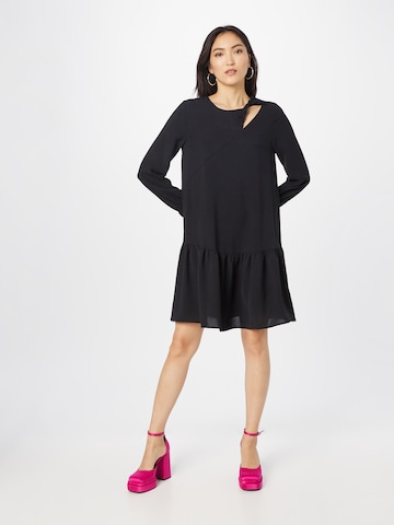 ESPRIT - Vestido en negro: frente