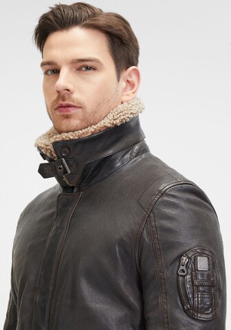 Gipsy by Mauritius Jacke 'Chuck' in Braun