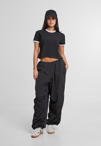 melns Urban Classics T-Krekls