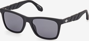 Lunettes de soleil ADIDAS ORIGINALS en noir : devant