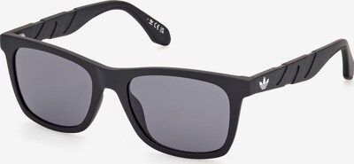 ADIDAS ORIGINALS Solglasögon i svart / vit, Produktvy