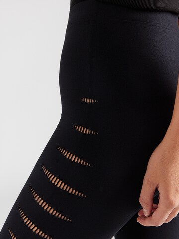 Wolford Skinny Legíny – černá