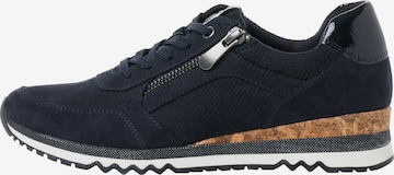 MARCO TOZZI Sneakers laag in Blauw