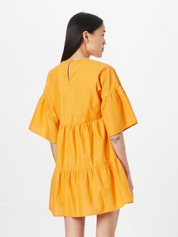 Nasty Gal - Vestido em laranja