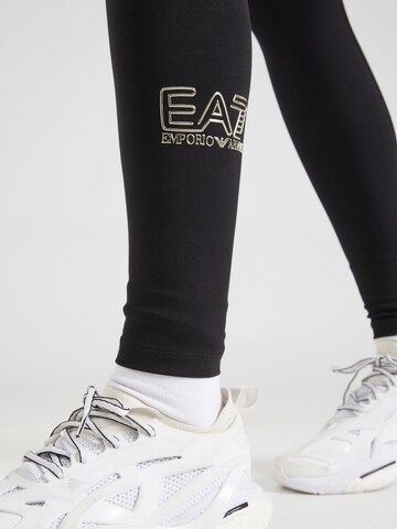 EA7 Emporio Armani - Skinny Leggings en negro