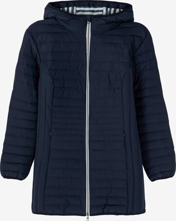 SHEEGO Between-season jacket in Blue: front