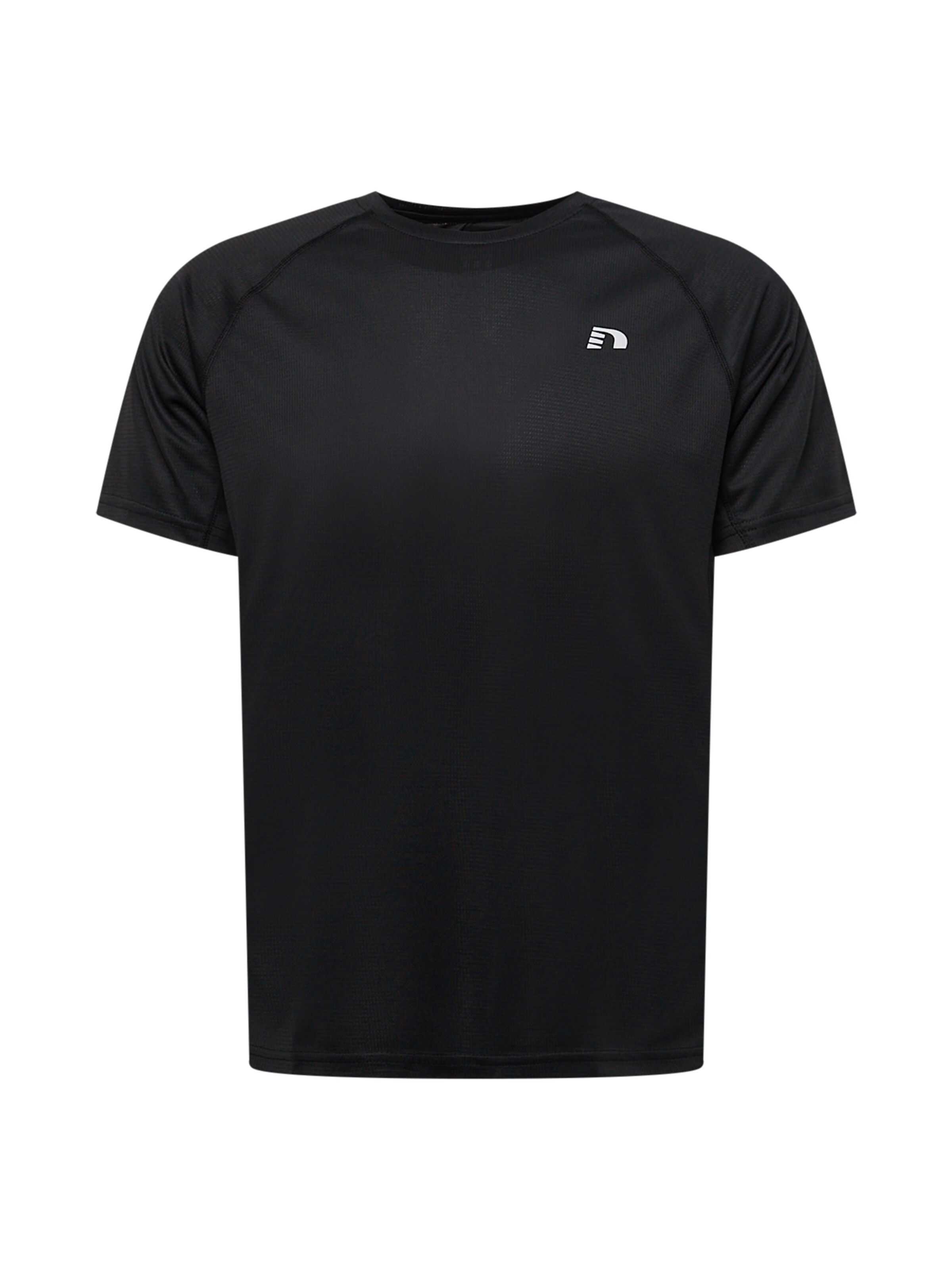 Newline Shirt in Black: front