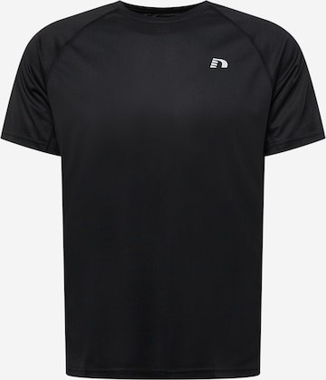 Newline Shirt in Black: front