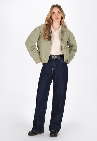 Veste mi-saison DreiMaster Vintage en vert