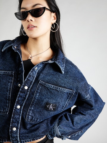 Calvin Klein Jeans Between-season jacket in Blue