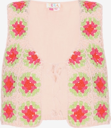 IZIA Kamizelka z dzianiny w kolorze beżowy: przód