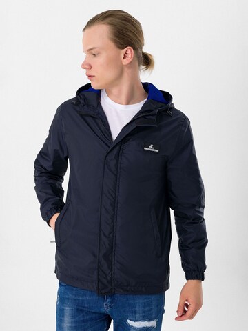Veste mi-saison Daniel Hills en bleu