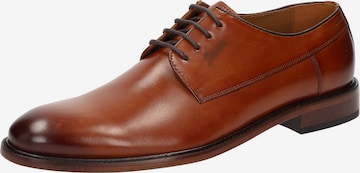 SIOUX Lace-Up Shoes ' Lopondor-700 ' in Brown: front