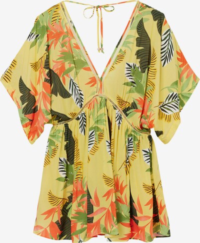 Desigual Beach dress in Yellow / Mixed colours, Item view