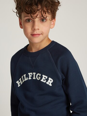 TOMMY HILFIGER Sweatshirt in Blue