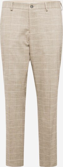 SELECTED HOMME Pantalon chino 'OASIS' en ivoire / beige chiné, Vue avec produit