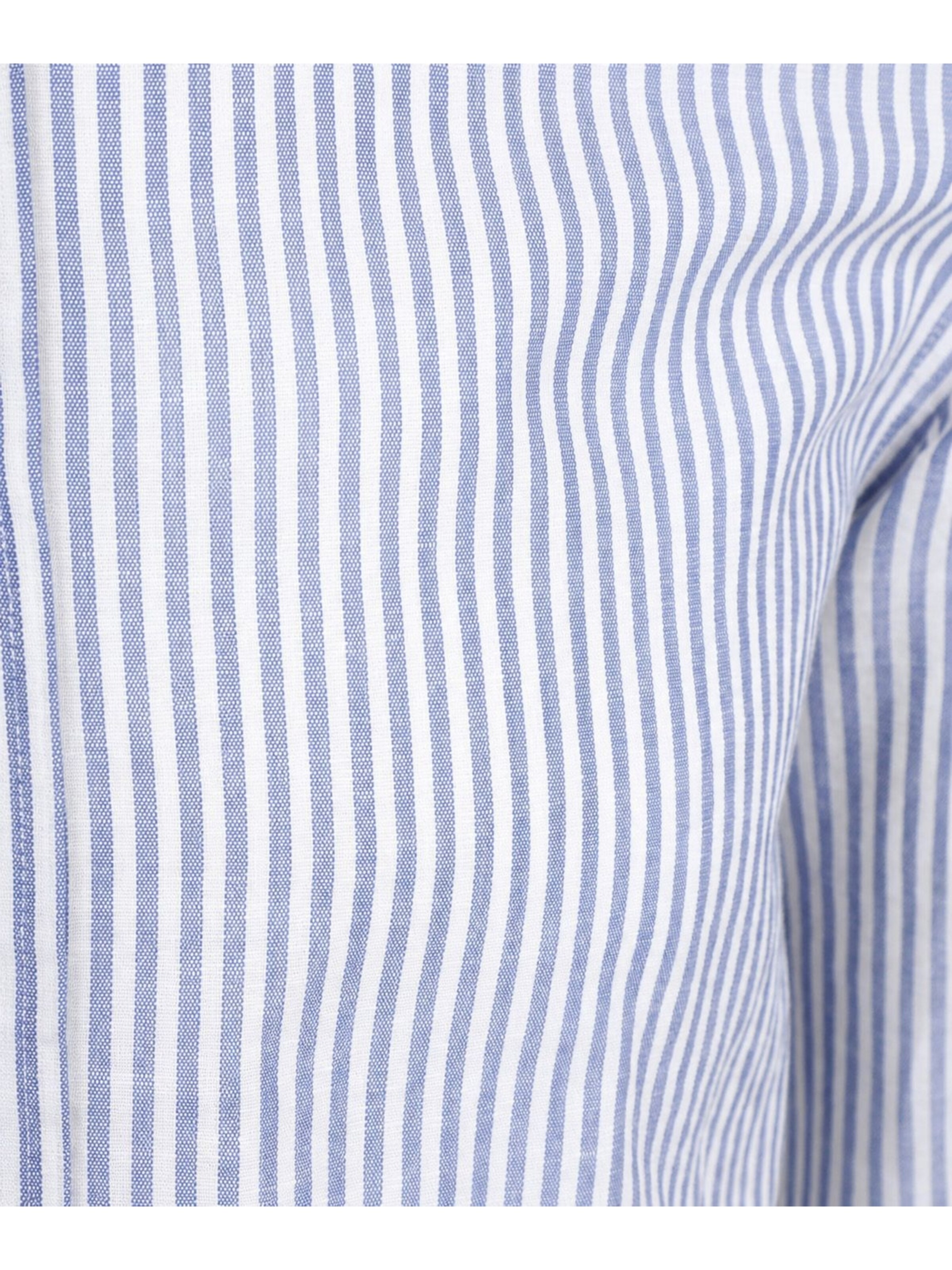 Coupe regular Chemise Steppin' out en bleu