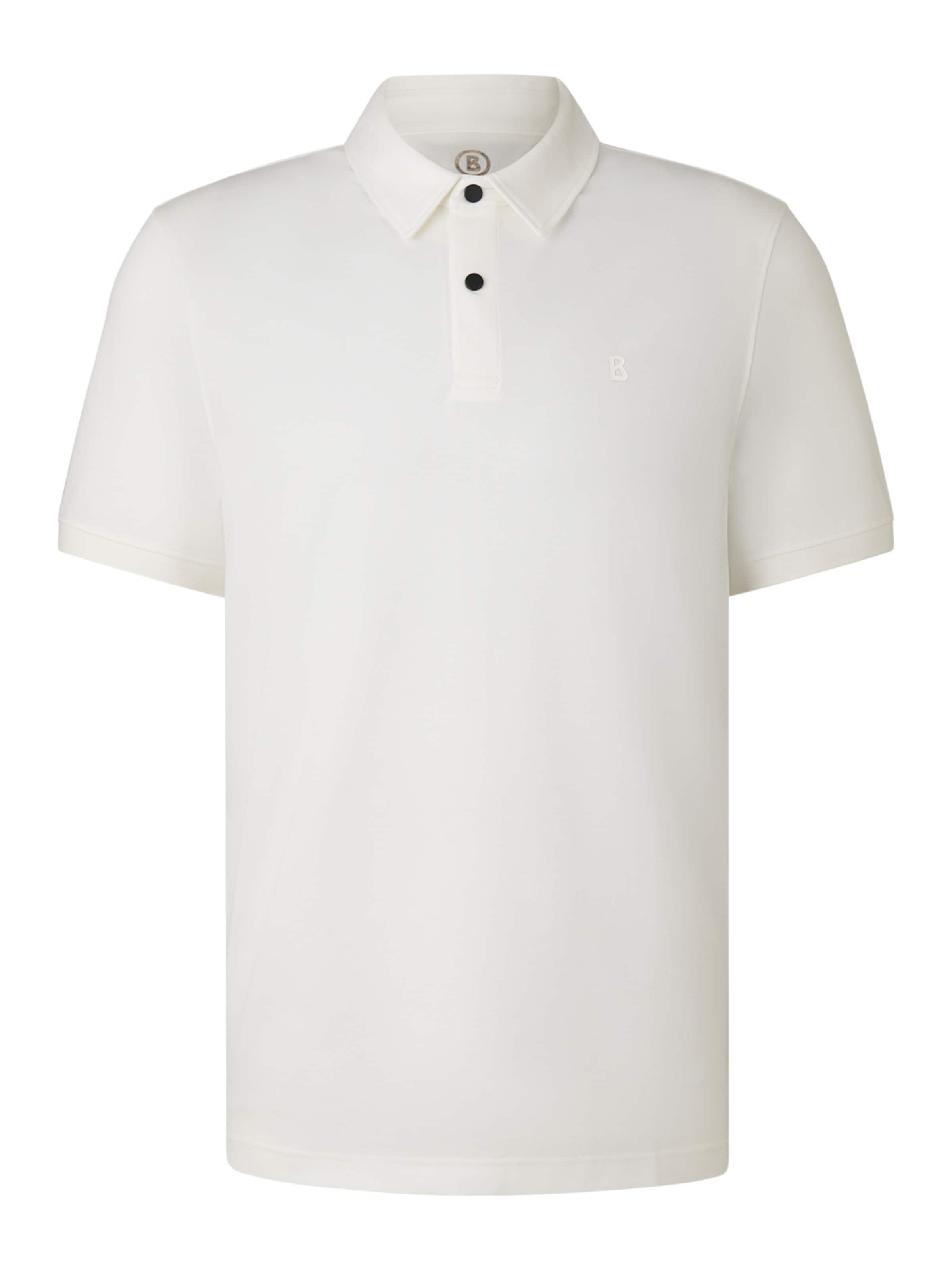 BOGNER Shirt 'Timo' in White: front