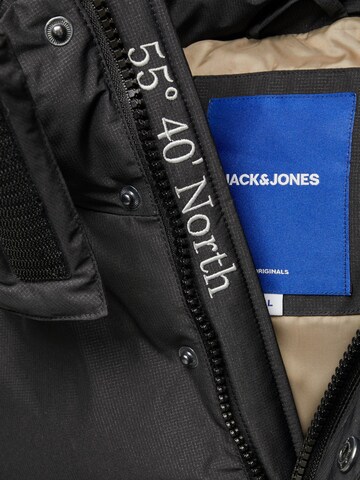 JACK & JONES Winterjas 'TWICE' in Zwart