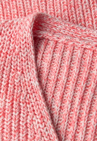 STREET ONE Pullover 'Mouliné' in Pink