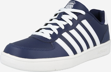 K-SWISS Tenisky 'COURT CALI' – modrá: přední strana