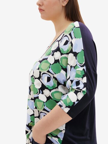 Tricou de la Tom Tailor Women + pe verde