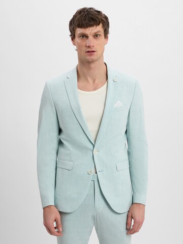 Finshley & Harding London Slim fit Blazer ' Brixdon ' in Green: front