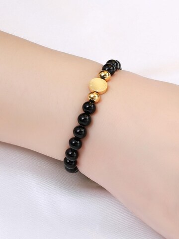 Kim Johanson Armband 'Flow'‌‌‌‌‌‌‌‌‌ in Gold: Vorderseite