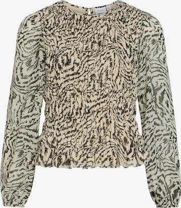 Camicia da donna 'VIFALIA' di VILA in beige: frontale