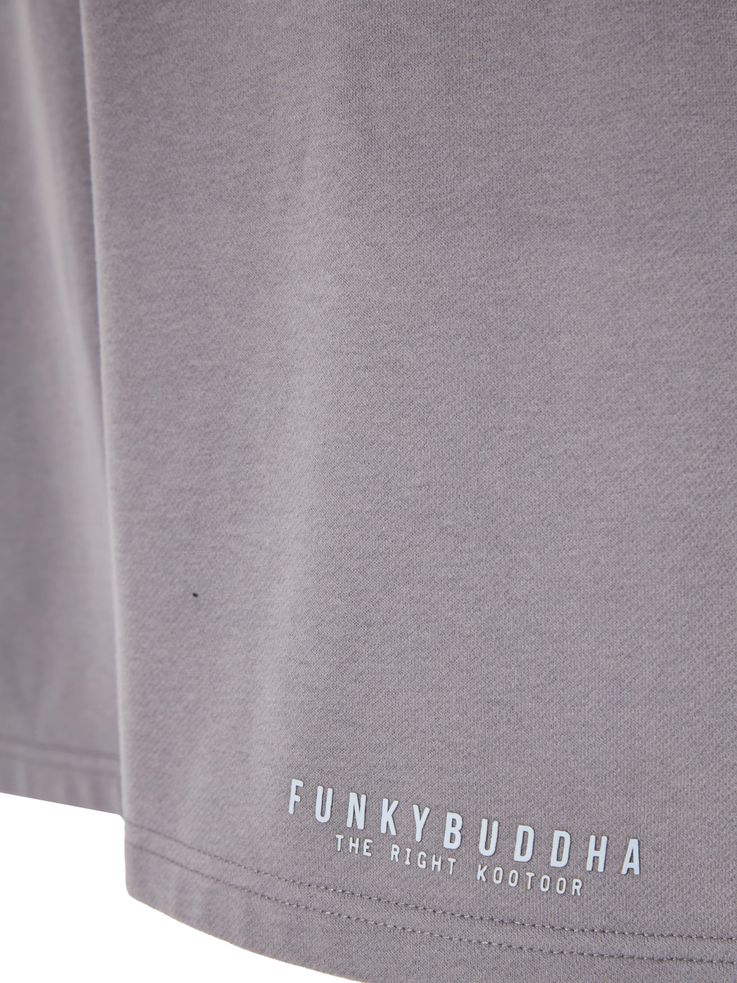 Funky Buddha regular Παντελόνι σε γκρι