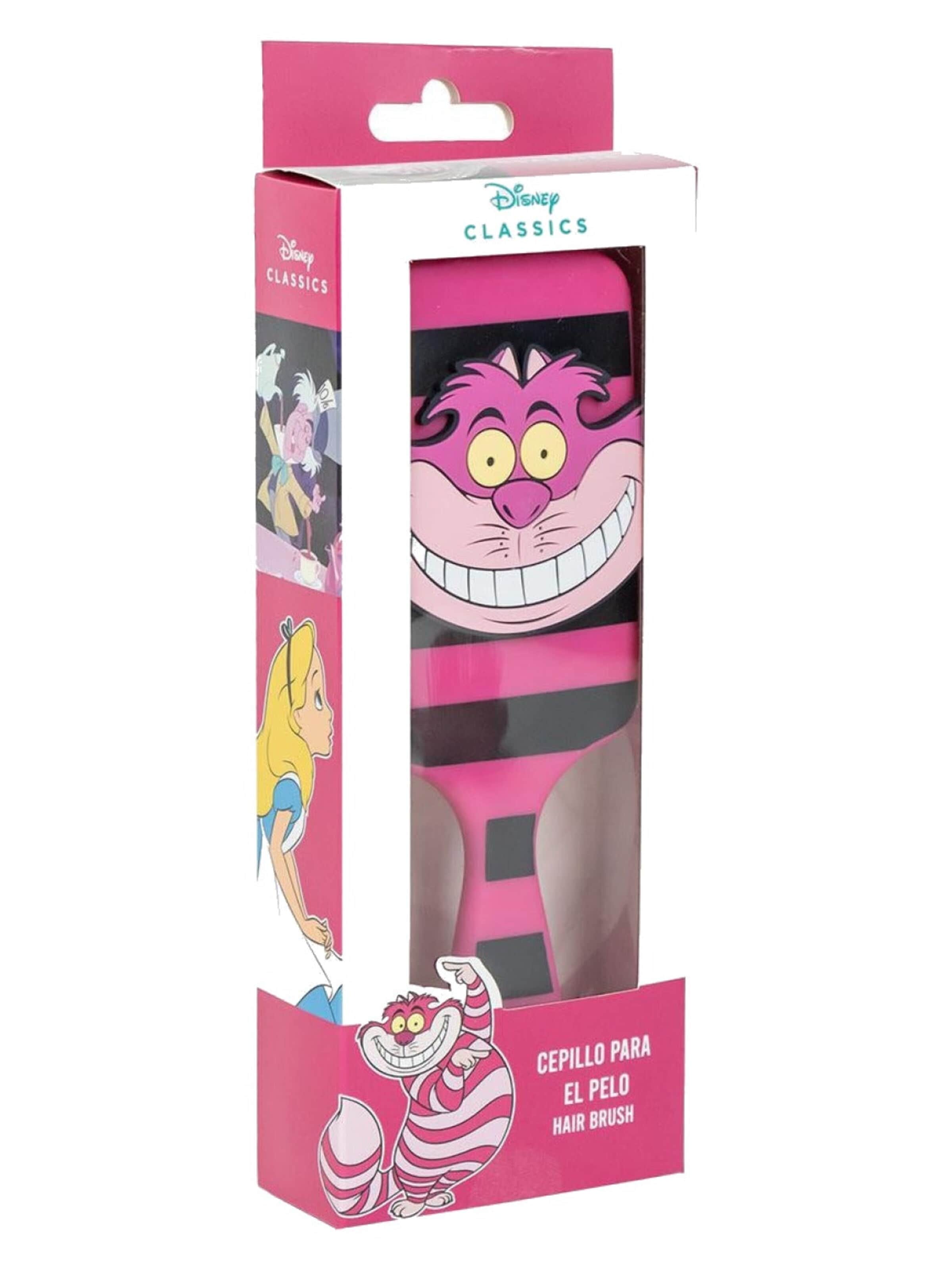 DISNEY Set 'Alice in Wonderland Cheshire Cat Haarborstel' in Roze