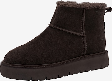 Tamaris Boots in Bruin: voorkant