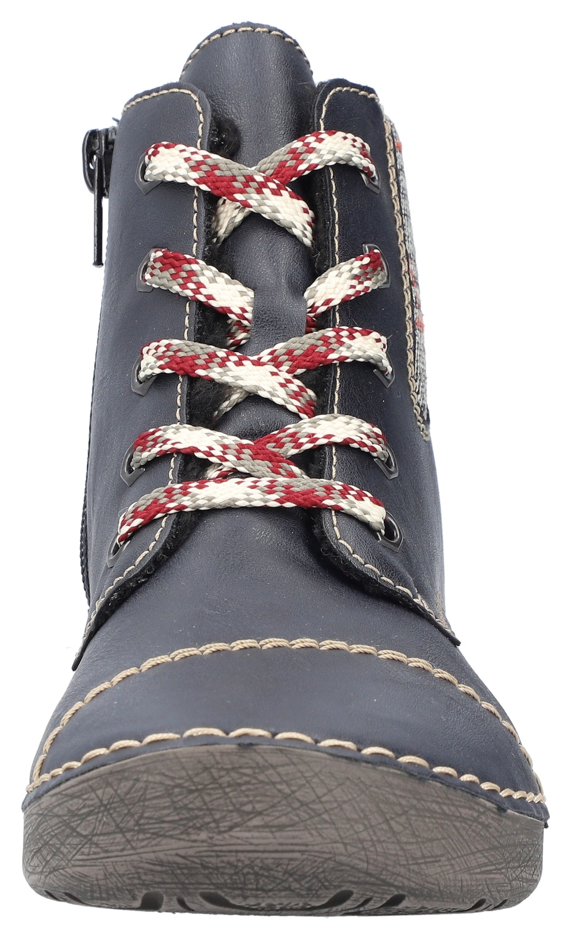 Rieker Schnürstiefel '52541' in Blau
