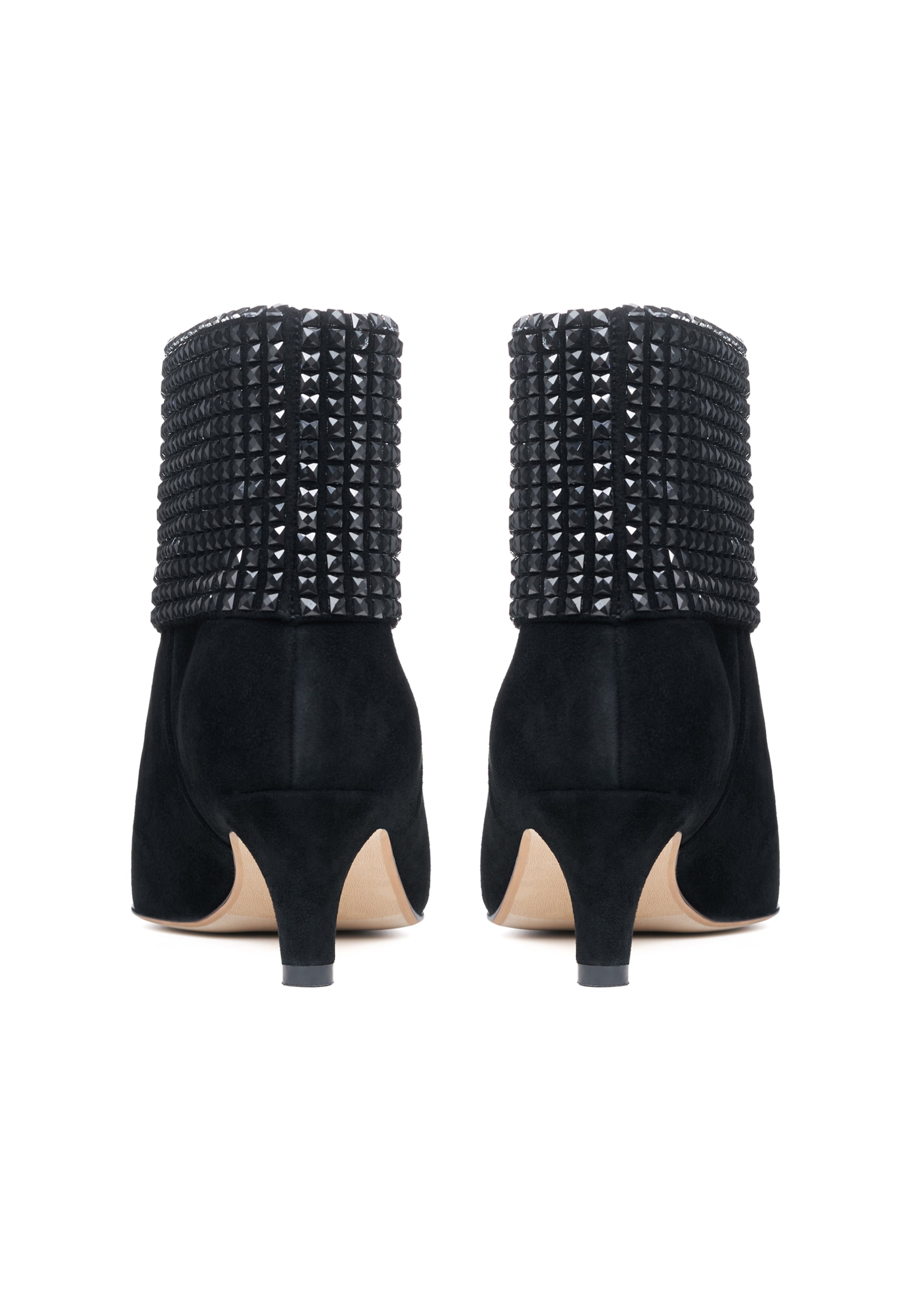 CESARE GASPARI Bootie in Black