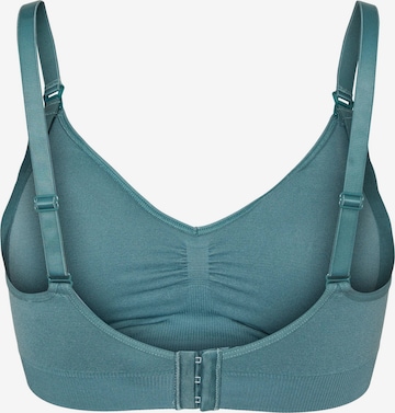 Invisible Soutien-gorge 'ILJA' MAMALICIOUS en bleu