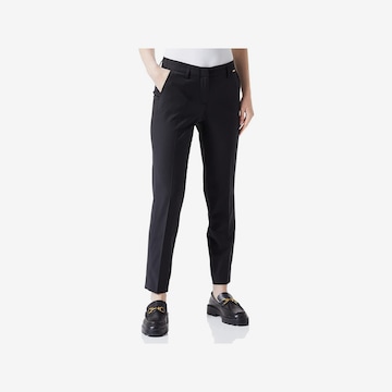 CINQUE Regular Pleated Pants in Black: front