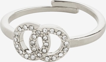 Inele 'Lulu' de la Pilgrim pe argintiu: față