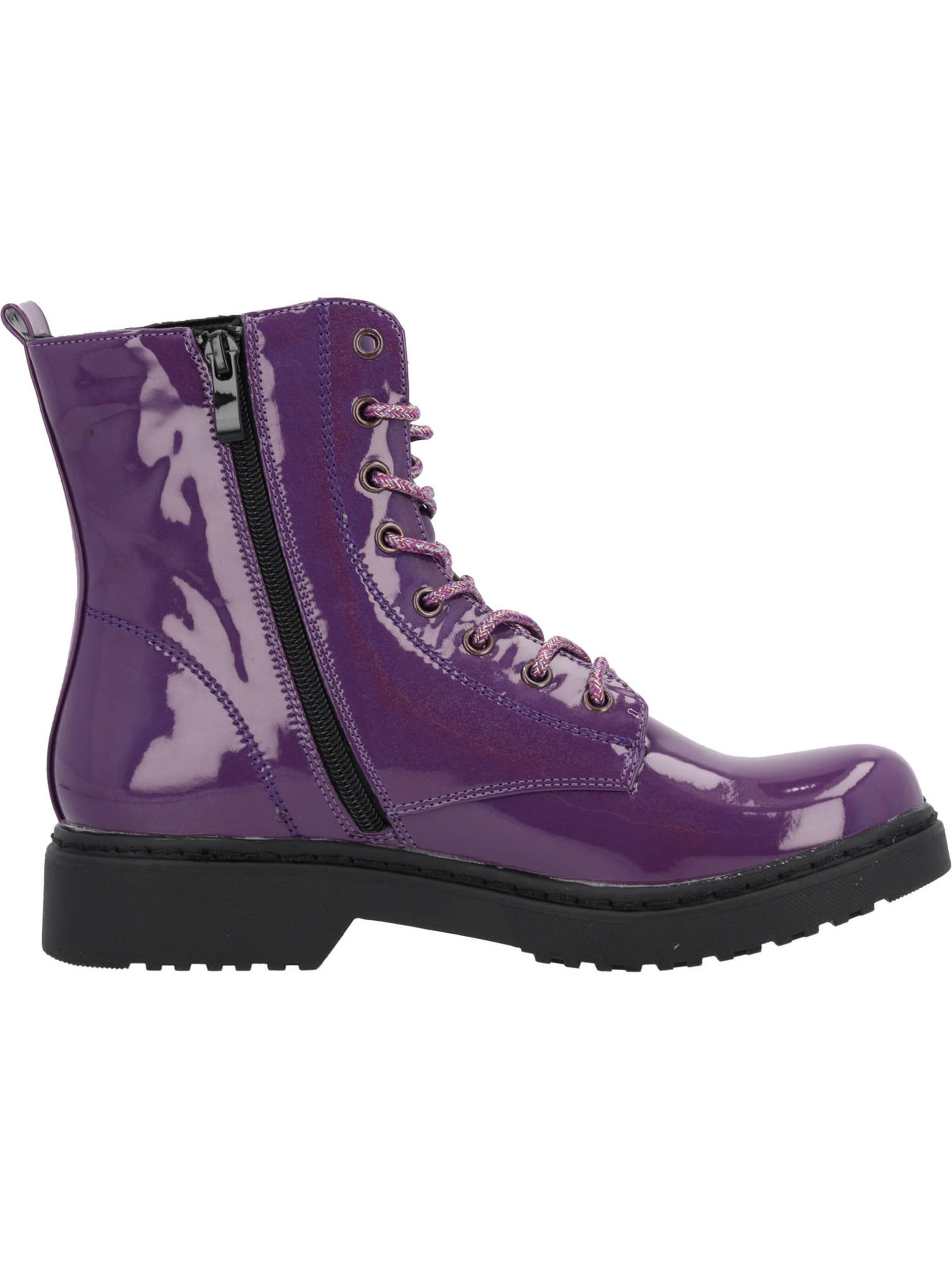 Palado by Sila Sahin Boots 'Palado Djerba Gloss by Sila Sahin' in Purple